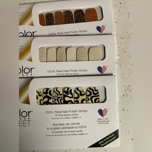 Brand New Halloween Color Street Lot 3